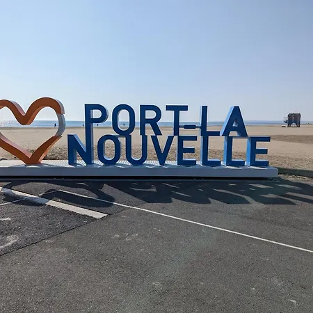 Apartment T2, 4 Pers, Proche Plage, Terrasse Privee, Confort, Calme A - Fr-1-797-14 Port-la-Nouvelle